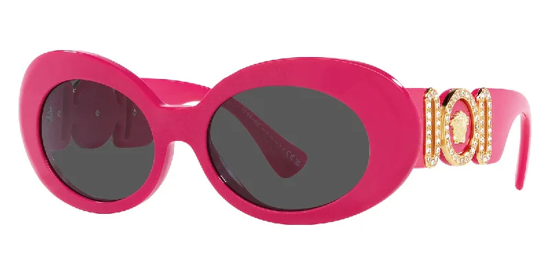 Versace Women's Fashion 54mm Fuchsia Sunglasses