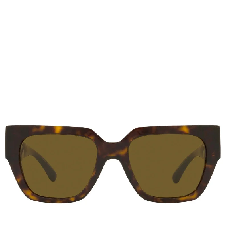 Versace Acetate Woman Sunglass Havana