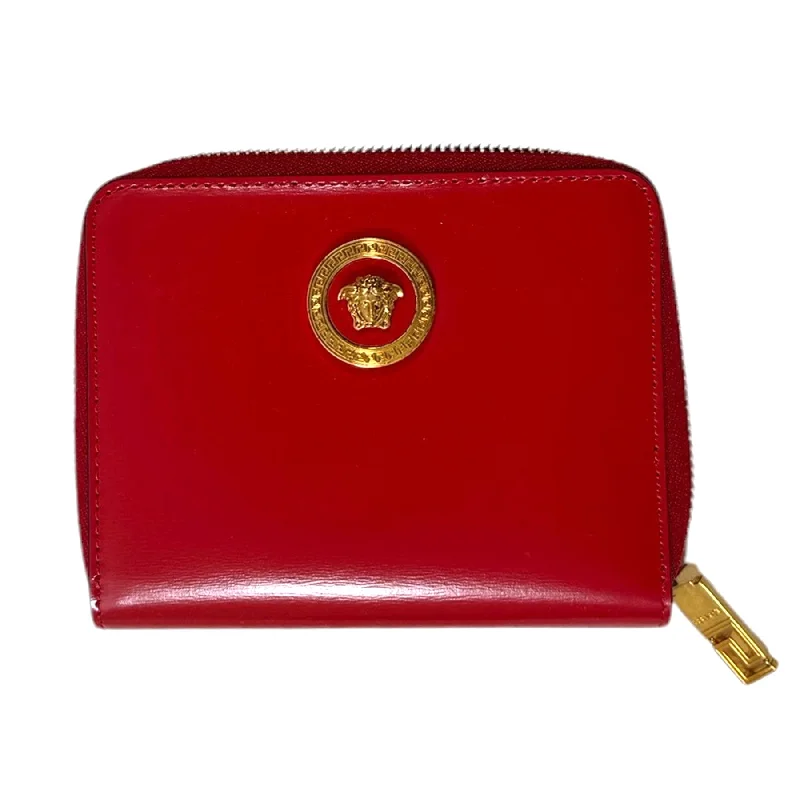 Versace Wallet Red Medusa - Women Collection