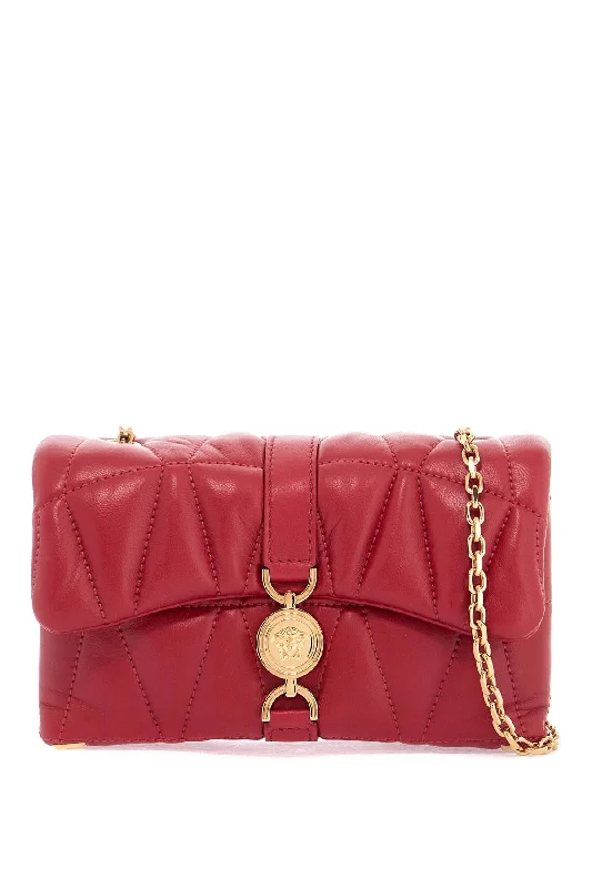 Versace Mini Nappa Kleo Bag In