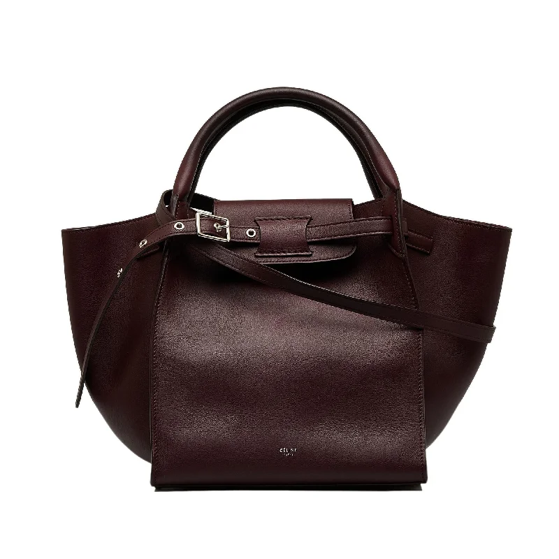 Celine Small Big Satchel (SHG-1lExRQ)