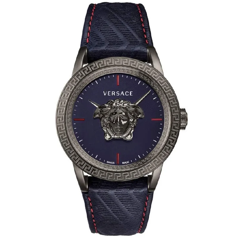 Versace Men's Watch Palazzo Empire 43mm Blue VERD00118