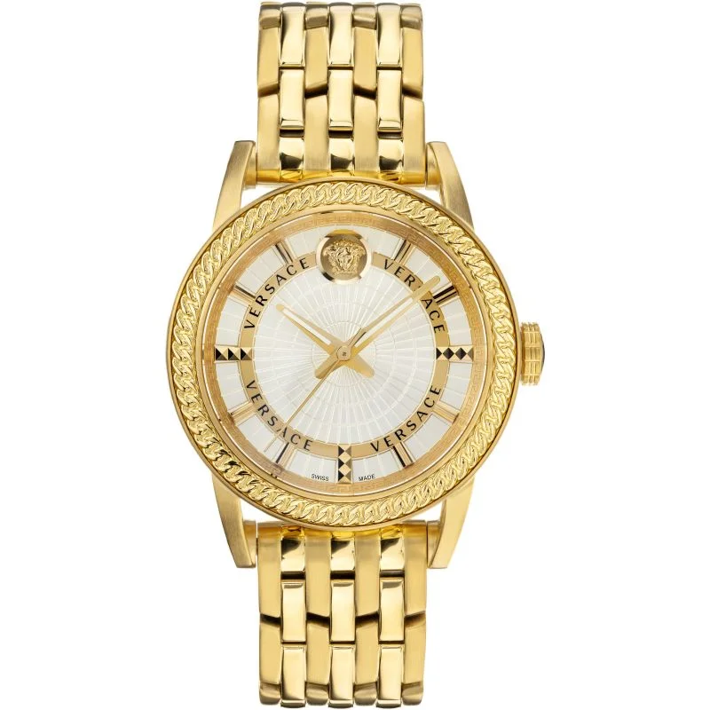 Versace Code IP2N Men's Gold Watch VEPO00420