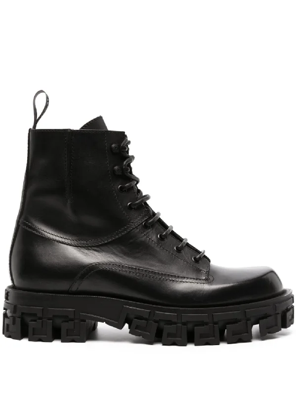 Versace Boots Black