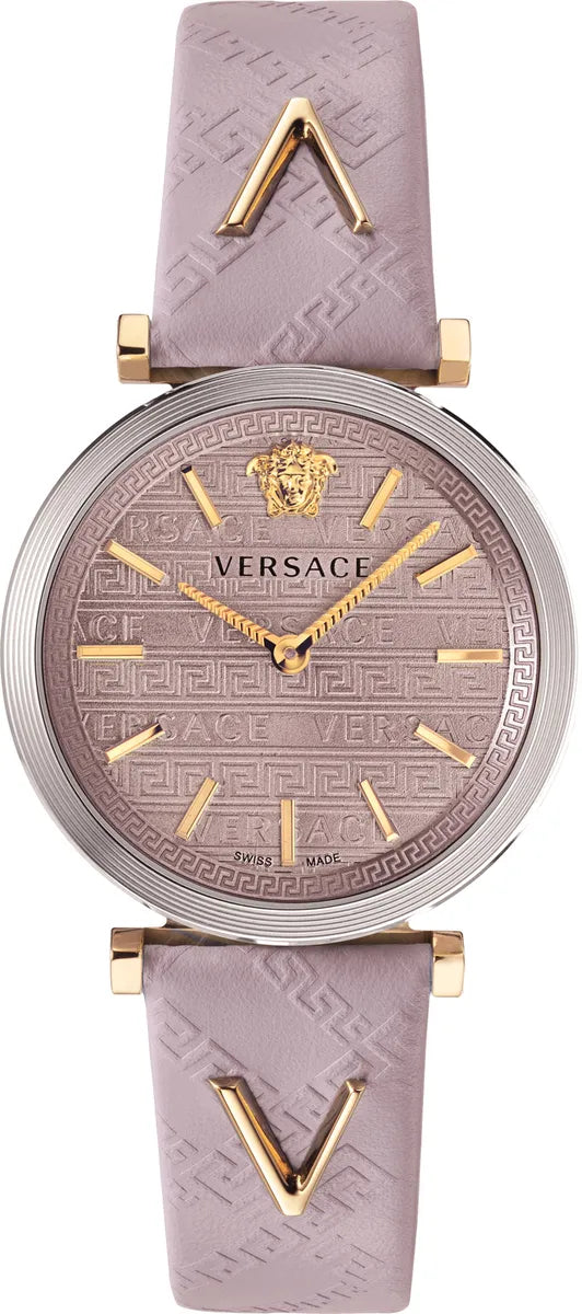 Versace Ladies Watch V-Twist 36mm Lilac VELS00219