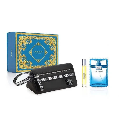 Versace Eau Fraiche 3 Piece Gift Set