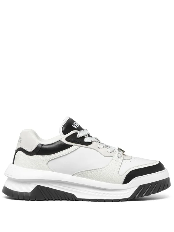 VERSACE Odyssey Luxury Leather Sneakers for Men