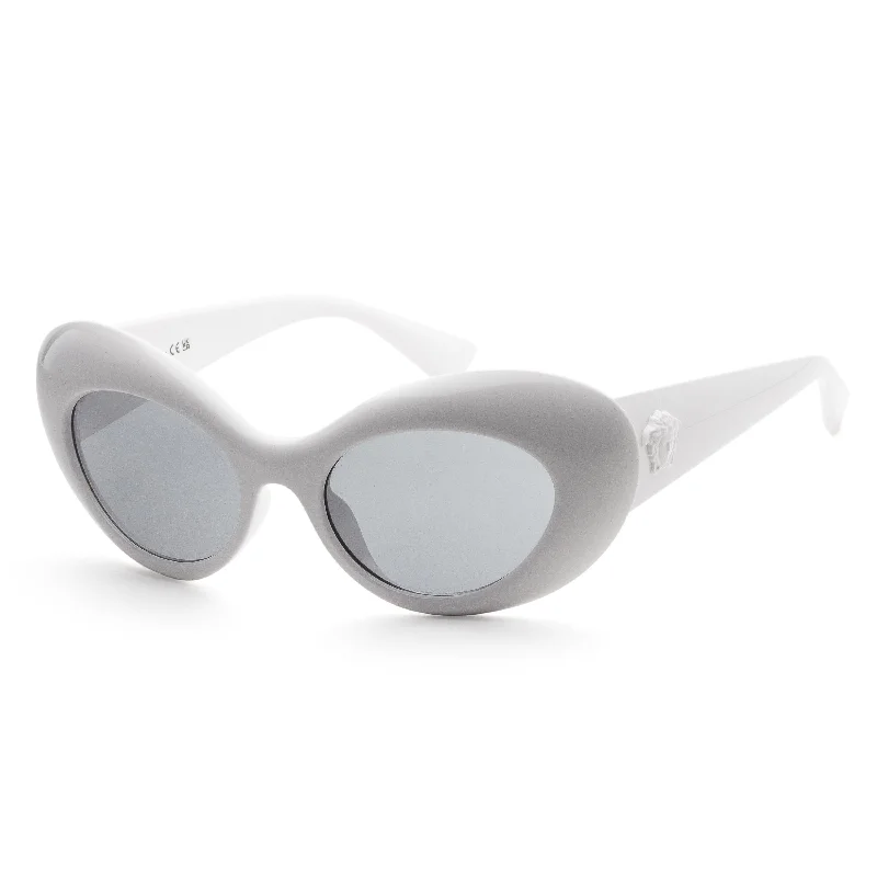 Versace Women's 52mm White Sunglasses VE4456U-314-1-52