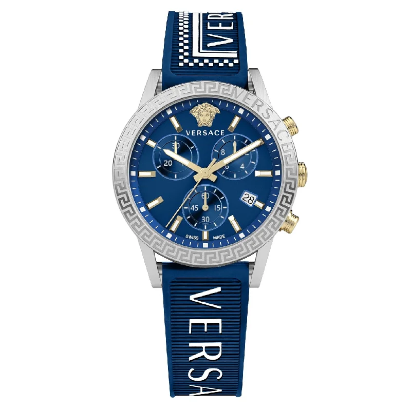 Versace Ladies Watch Sport Tech 40mm Blue VEKB00222