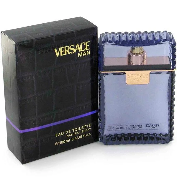 Versace Man 3.4 oz EDT for men