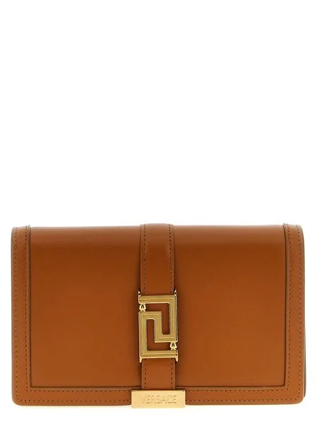 Greca Goddess Crossbody Bag