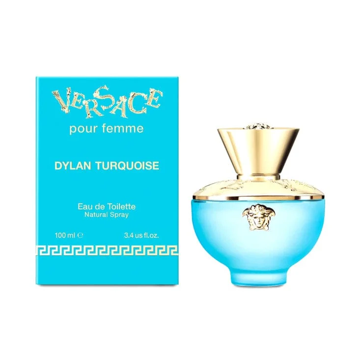 Versace Dylan Turquoise EDT 100 ML (M)