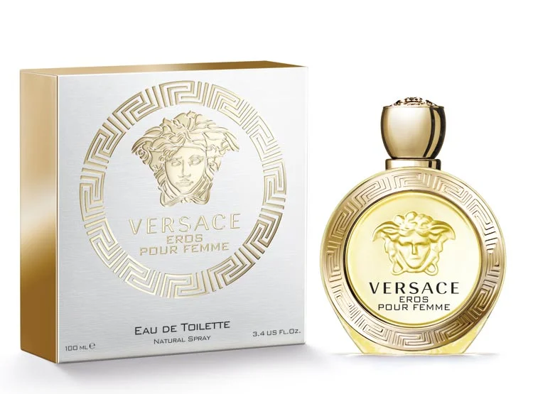 Eros Pour Femme Versace Edt 100 Ml Mujer