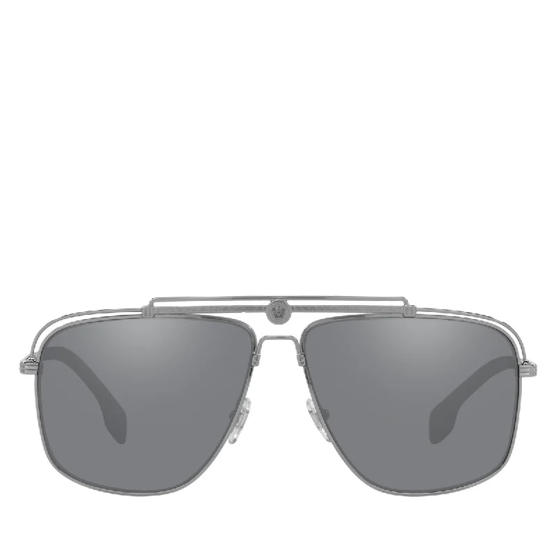 Versace Metal Man Sunglass Gunmetal