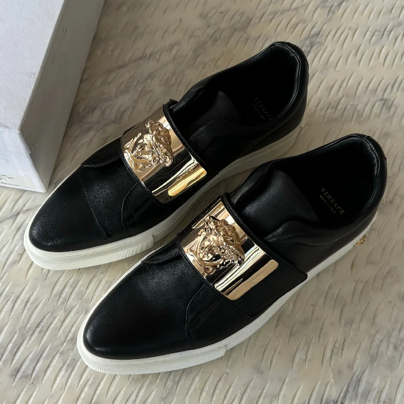 Versace Sport Medusa Sneakers Size 8