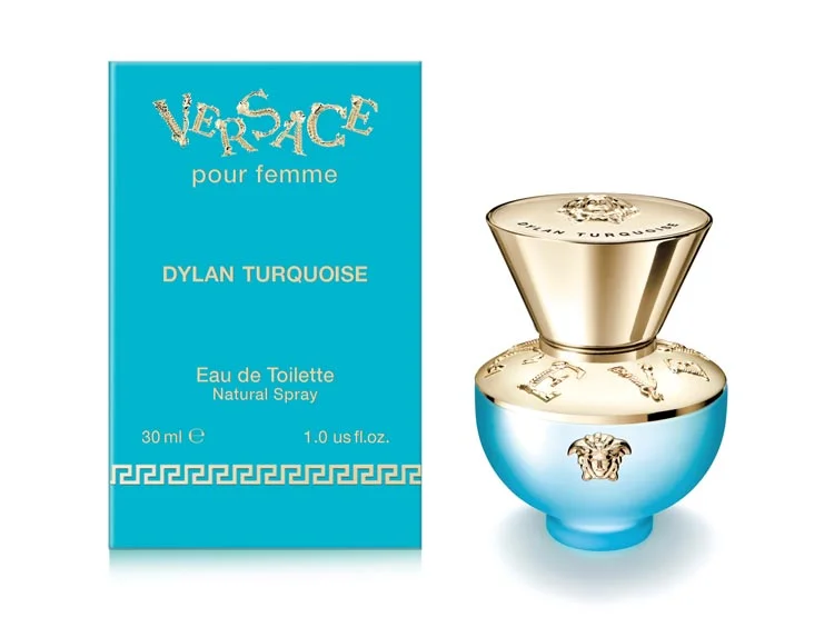 Dylan Turquoise Pour Femme Versace Edt 30Ml Mujer