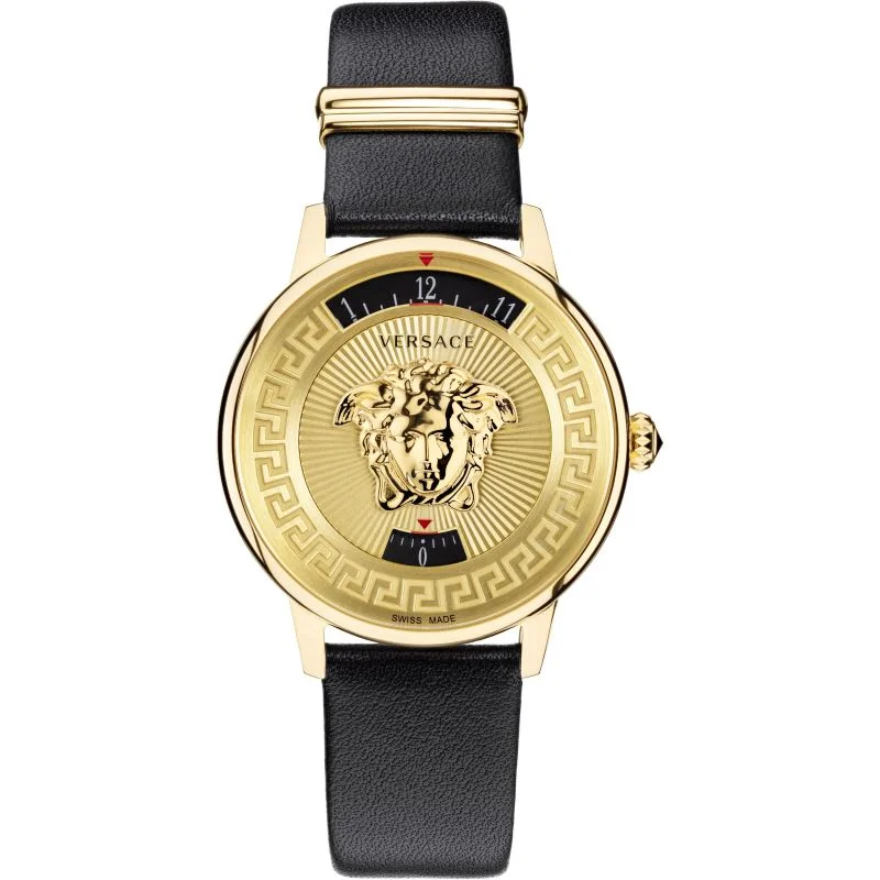 Versace Medusa Icon Ladies Gold Watch VEZ200221