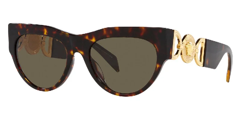 Versace Women's VE4440U-108-3-56 Fashion 56mm Havana Sunglasses