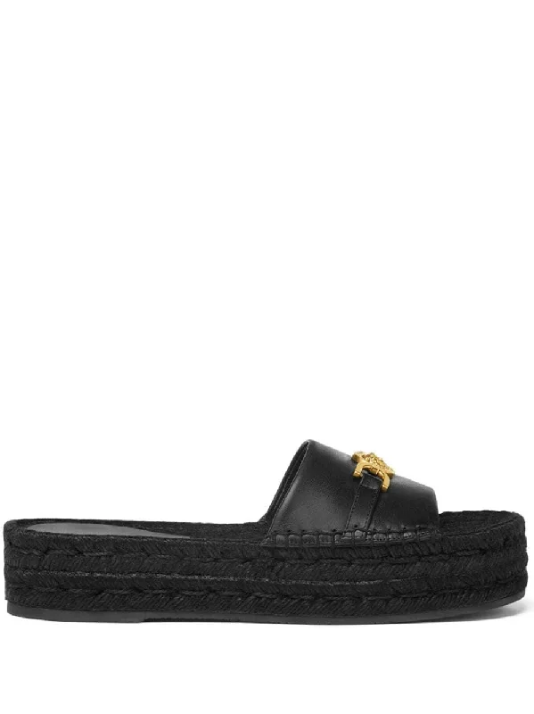 VERSACE Elegant Flat Sandals for Women - Size T.30