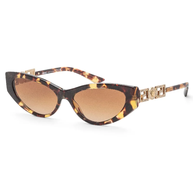 Versace Women's 56mm Havana Sunglasses VE4470B-547013-56