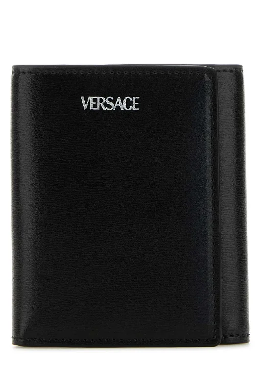 VERSACE Mini Leather Wallet