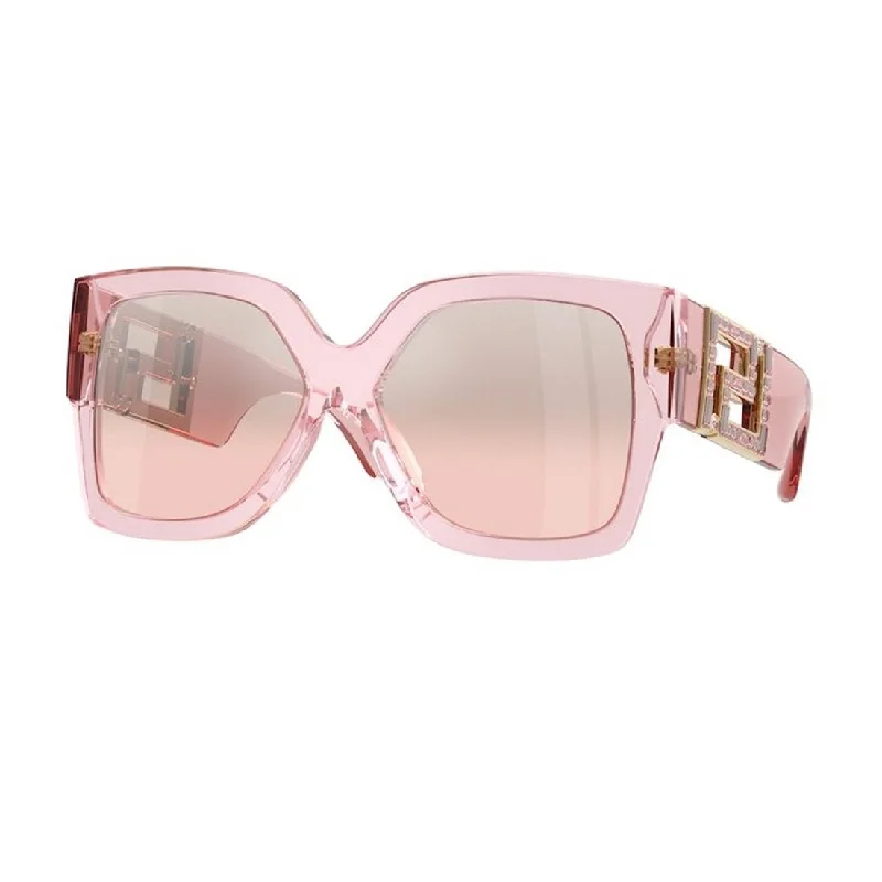 VERSACE Elegant Oversized Sunglasses for Women