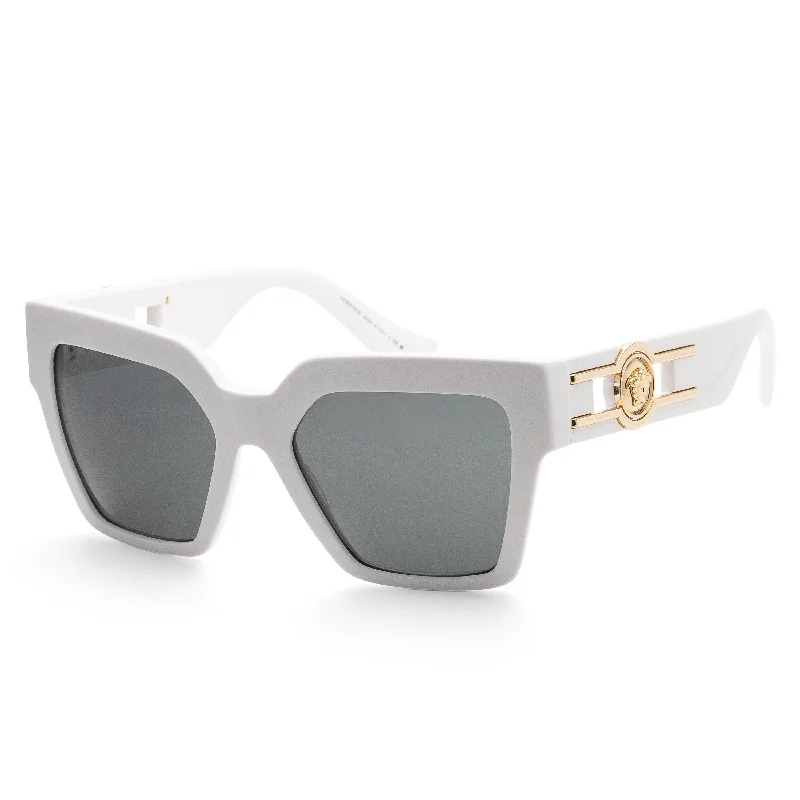 Versace Women's 54mm White Sunglasses VE4458-314-87-54