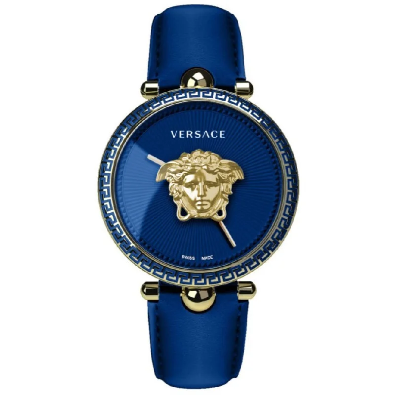 Versace Ladies Watch Palazzo Empire 39mm Blue VECO02122