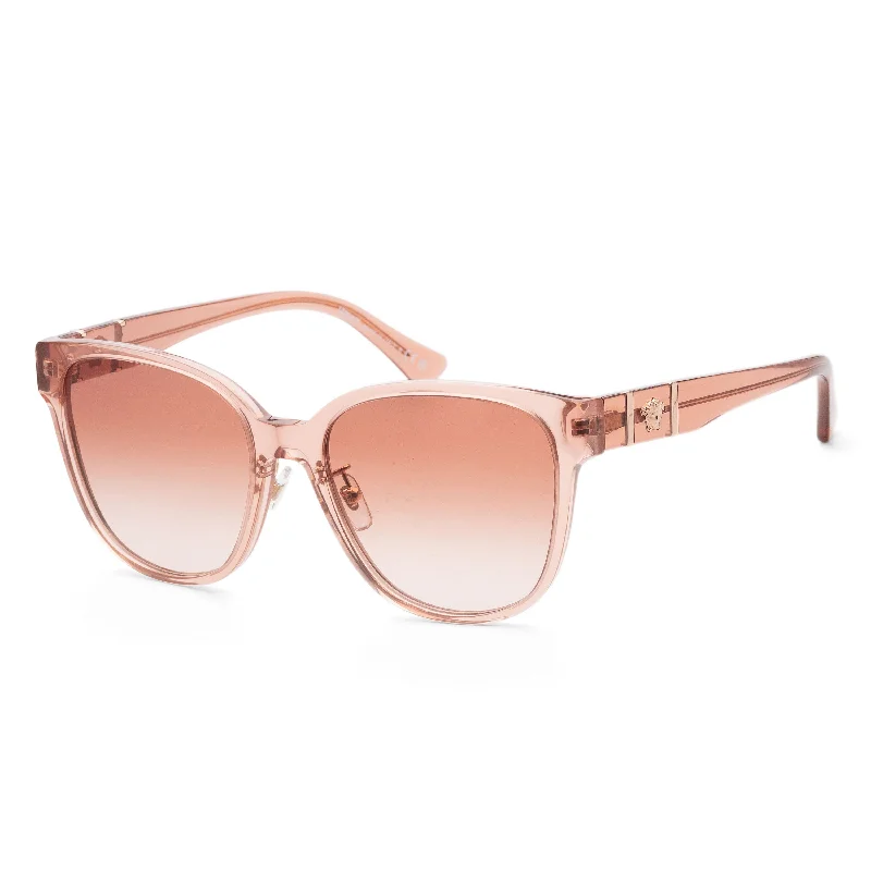 Versace Women's 57mm Peach Transparent Sunglasses VE4460D-543413-57