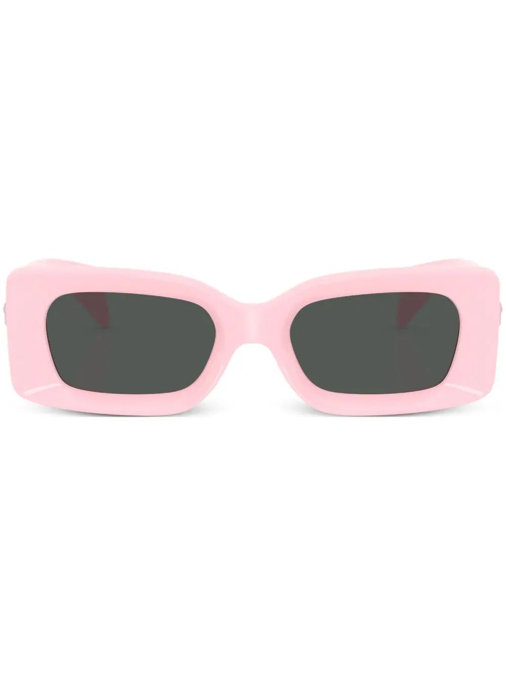 Versace Pink Medusa Medallion Sunglasses