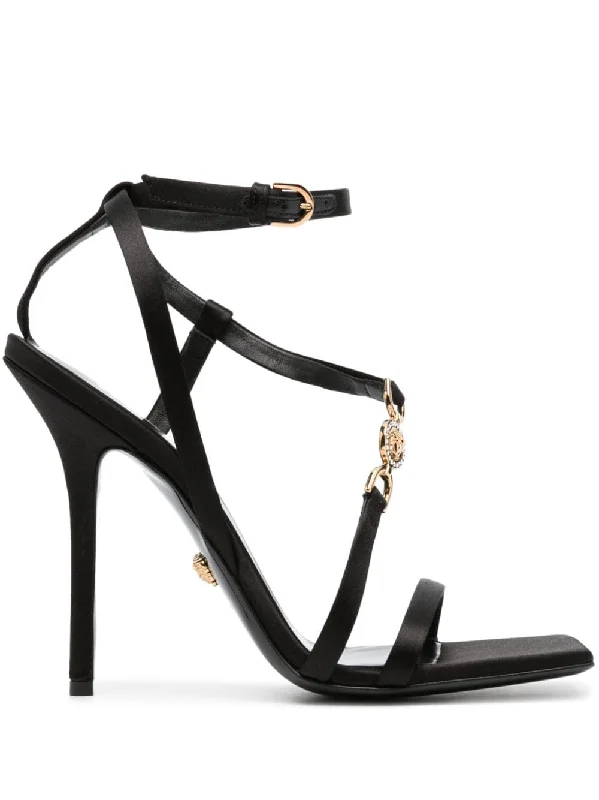 Versace Sandals Black