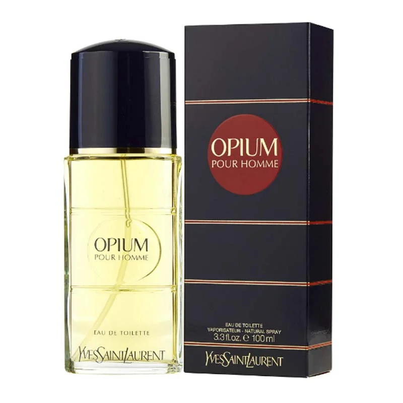 Yves Saint Laurent Opium Pour Homme  Eau De Toilette 100ml