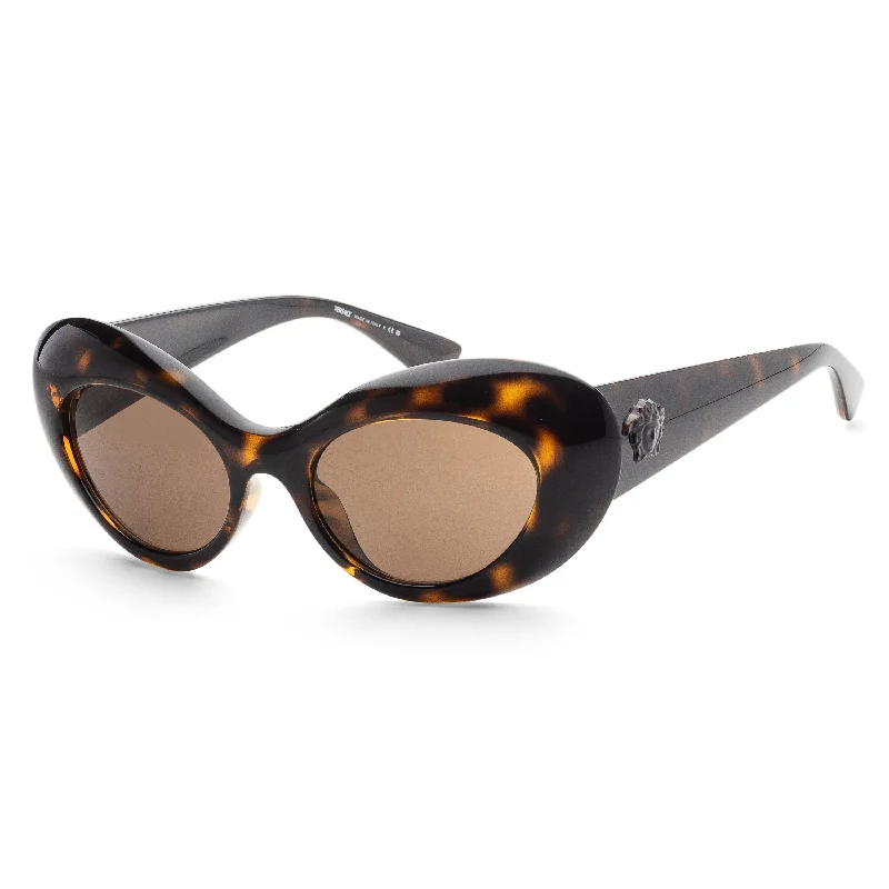 Versace Women's 52mm Havana Sunglasses VE4456U-108-73-52