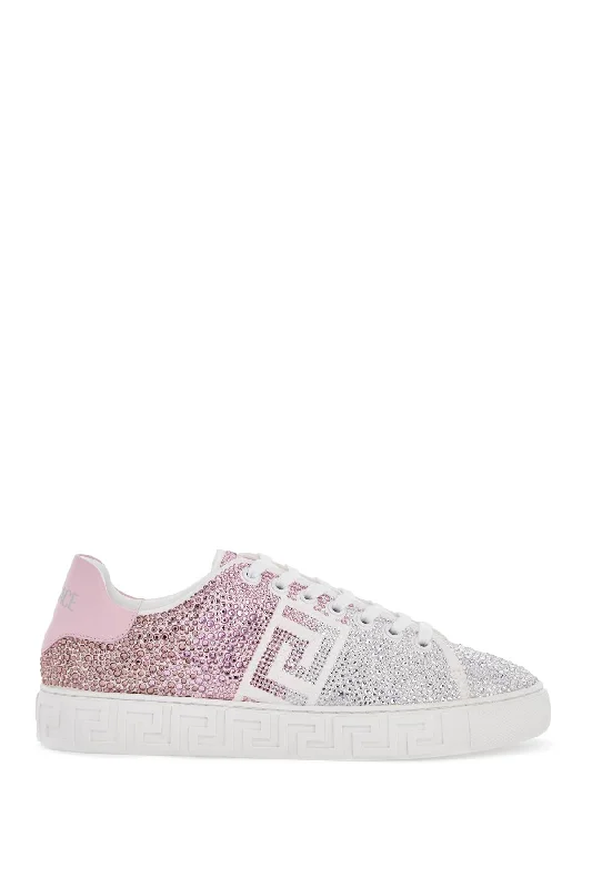 Versace Greca Sneakers With Gradient