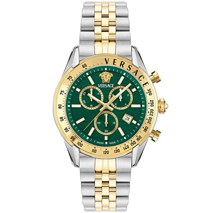 Versace Versace Chrono Master Men's Gold Watch VE8R00524