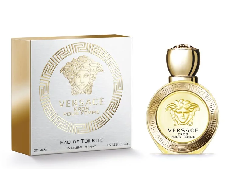 Eros Pour Femme Versace Edt 50 Ml Mujer