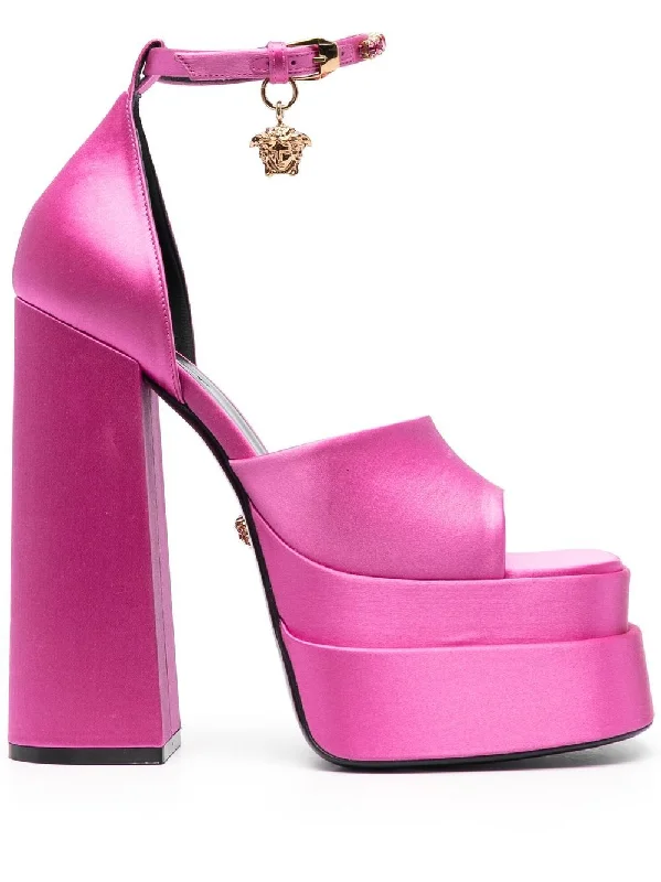 Versace Sandals Fuchsia