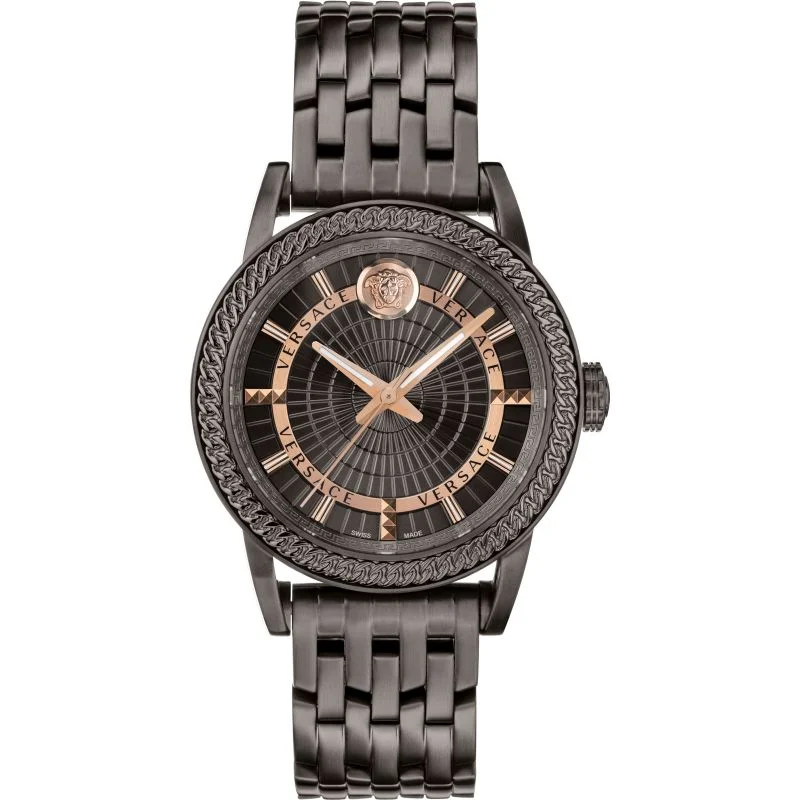 Versace Code IPGun Men's Black Watch VEPO00520