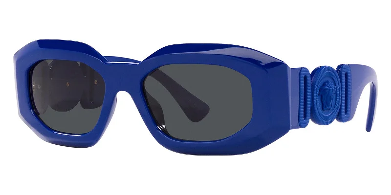 Versace Men's Fashion 54mm Blue Sunglasses