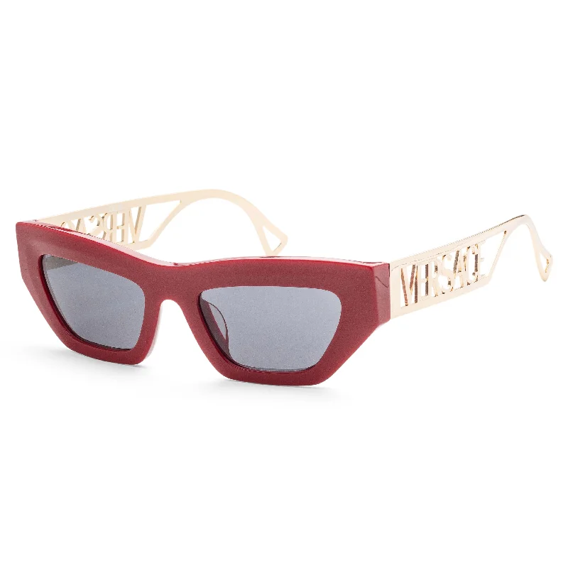 Versace Women's Fashion VE4432U-538887-53 53mm Red Sunglasses