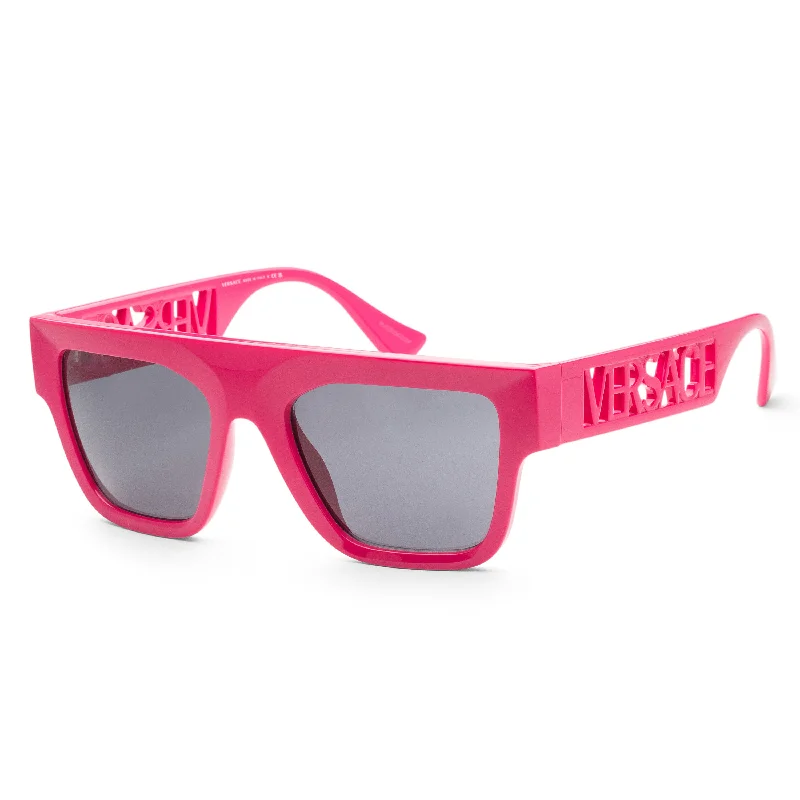 Versace Men's Fashion 53mm Fuchsia Sunglasses