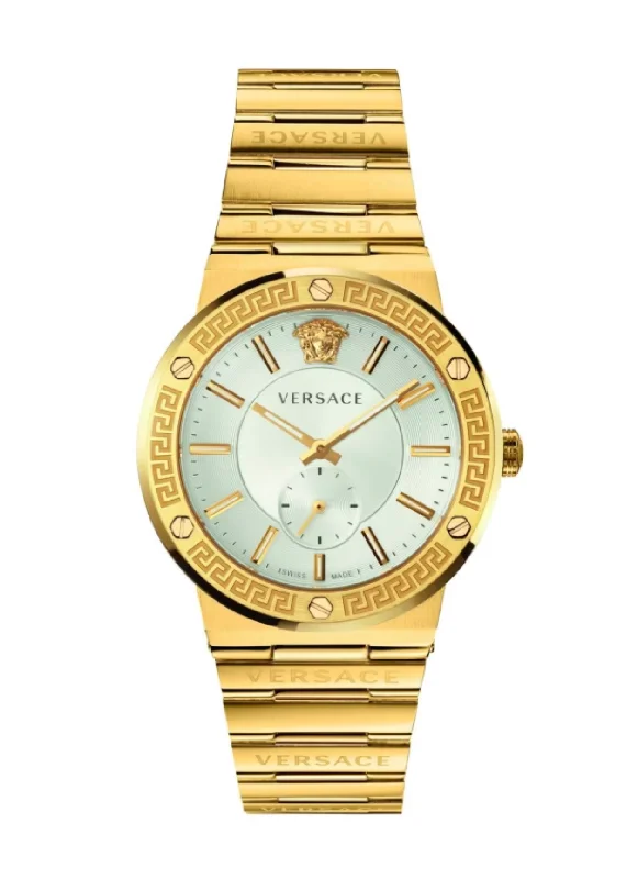 Versace Watch Greca Logo Small Seconds Gold VEVI00520