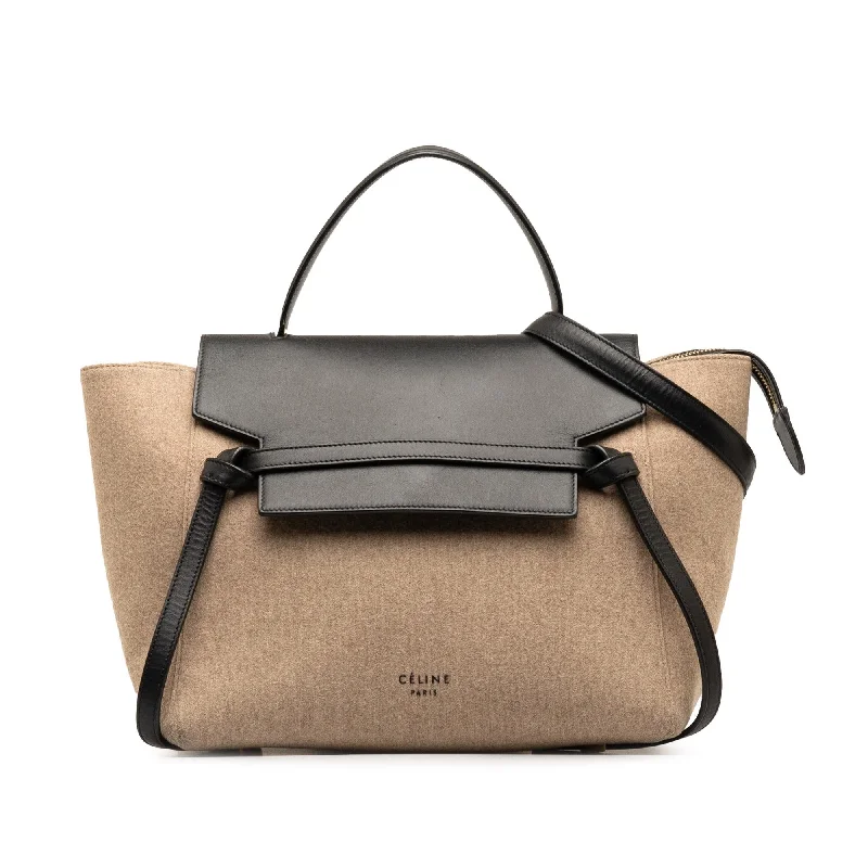 Celine Mini Felt Belt Bag (SHG-Z3Cauu)