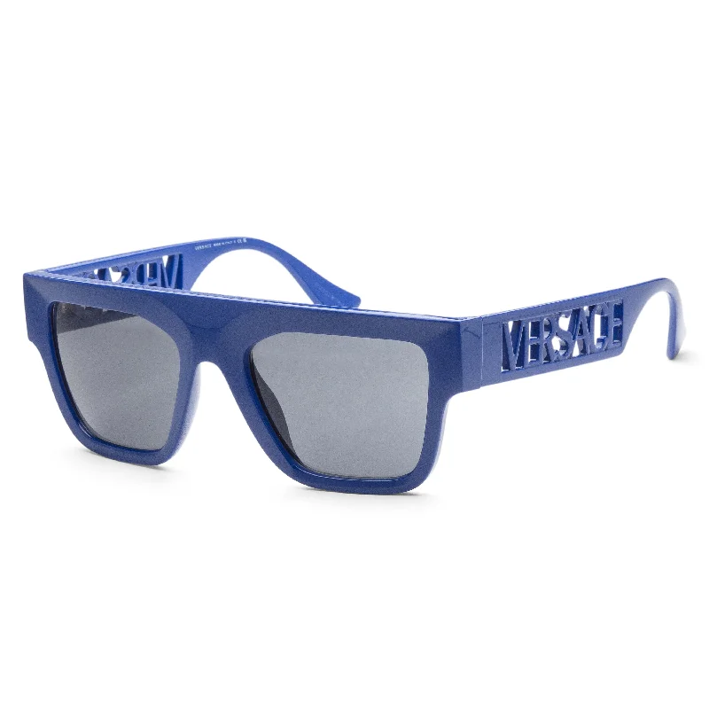 Versace Men's Fashion 53mm Bluette Sunglasses