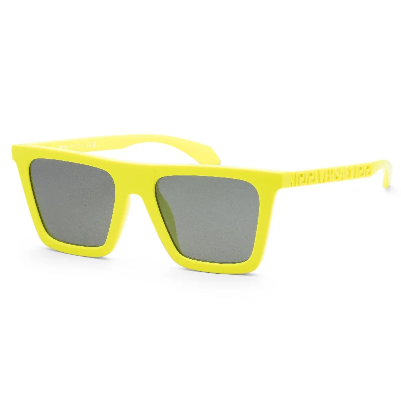 Versace Men's 53mm Tropical Full Yellow Sunglasses VE4468U-544987-53