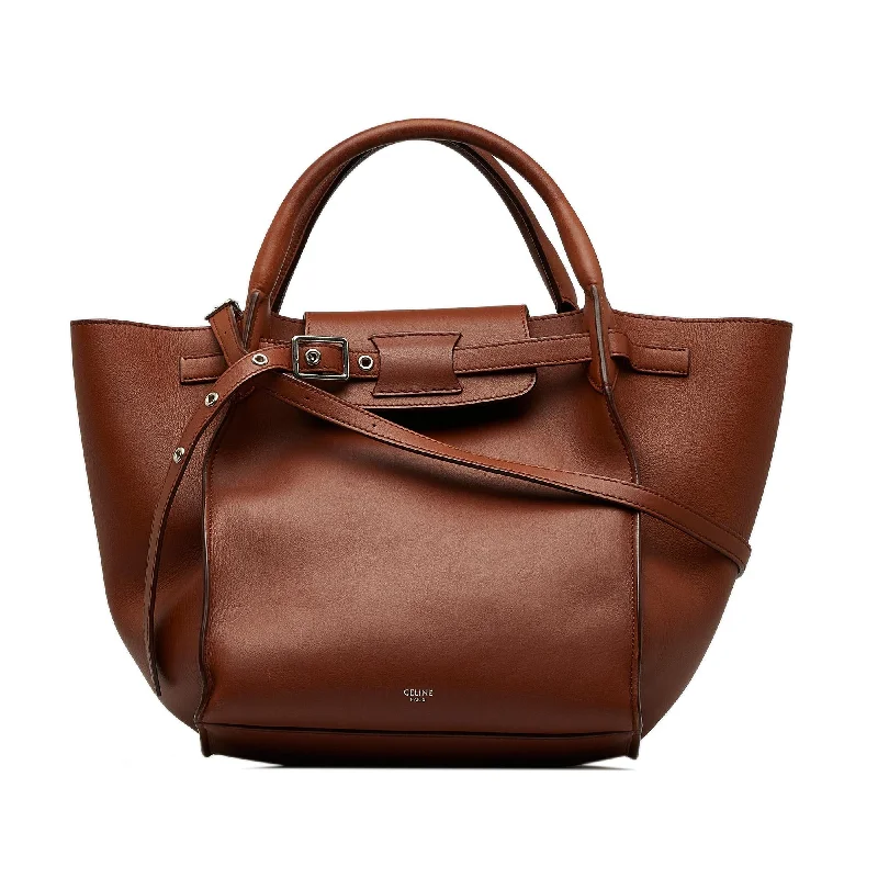 Celine Small Big Satchel (SHG-97L9ur)