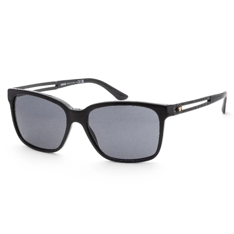 Versace Men's 58mm Black Sunglasses VE4307-533287-58