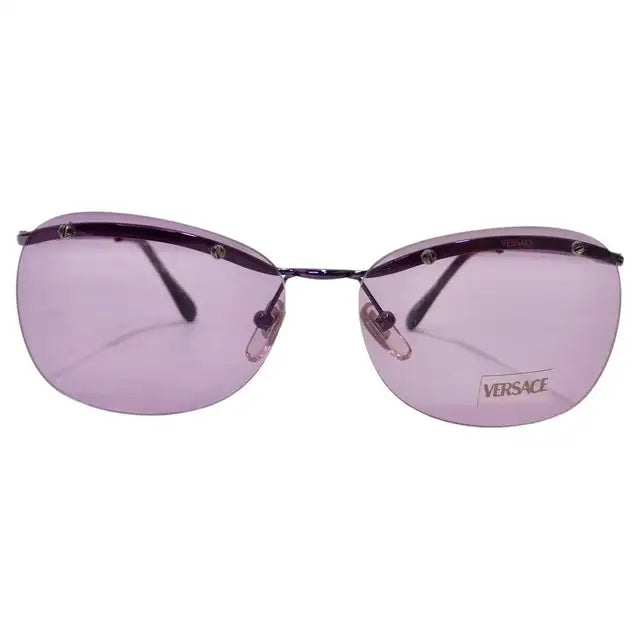 Versace 1990s Purple Sunglasses