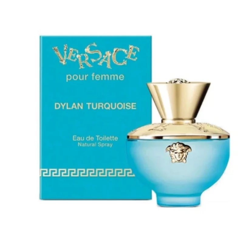 Dylan Turquoise Pour Femme Versace Edt 100Ml Mujer