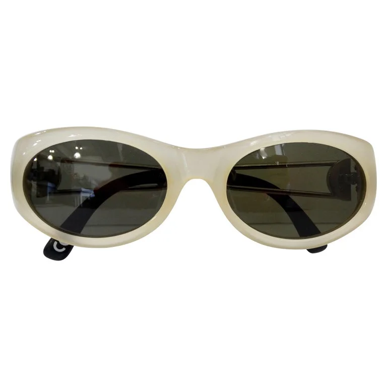 Gianni Versace Safety Pin Sunglasses